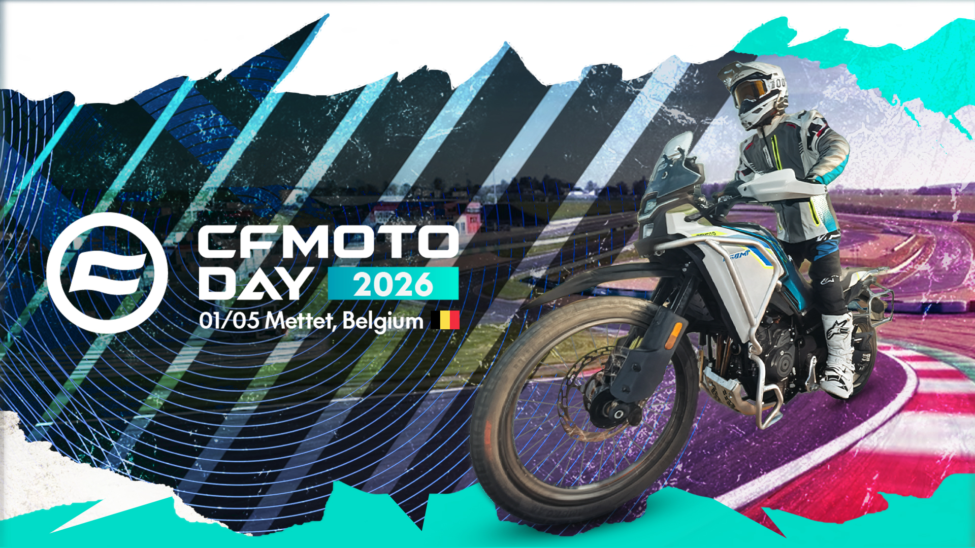 CFMOTO Day 2026 – Mettet